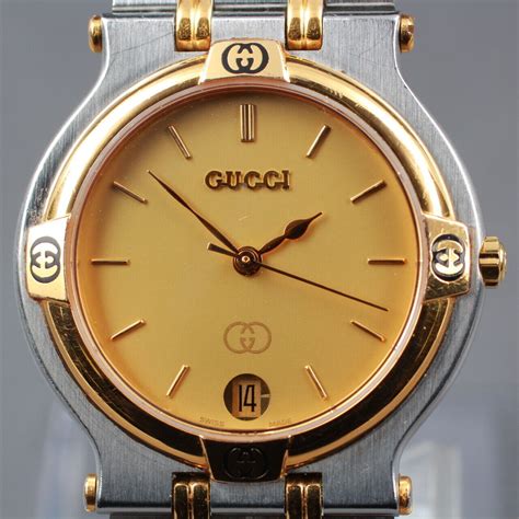 gucci 9000m watch battery|Gucci 9000m watches on ebay.